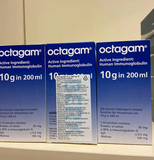 Octagam 10g/200ml vial