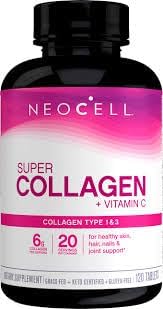 Super-natural neoc-el colla-gen 120 tablets dietary supplement ew original