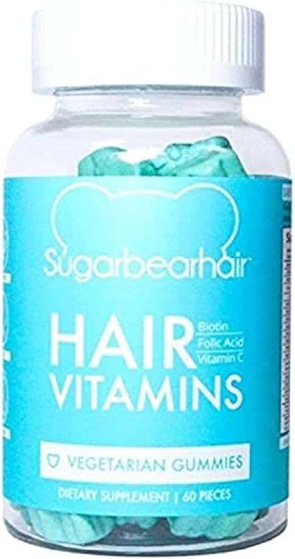 Sugarbearhair 60 Vegan Gummies