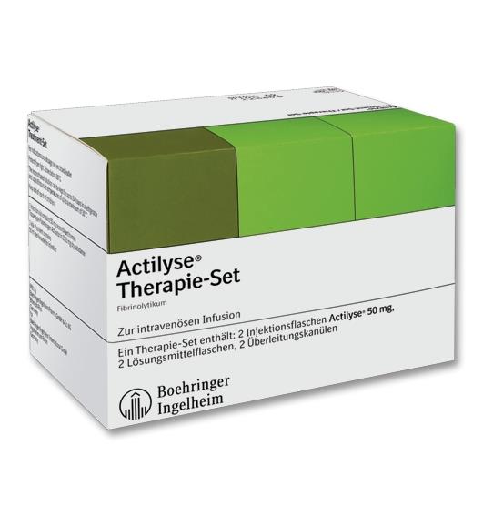 Actilyse Therapy Set