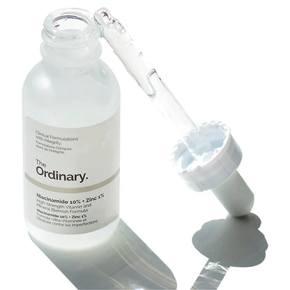 Niacinamide 10% + Zinc 1% نياسيناميد 10% زنك1% | مضاد الحبوب | تصغير المسام | مرطب | مضاد للتجاعيد