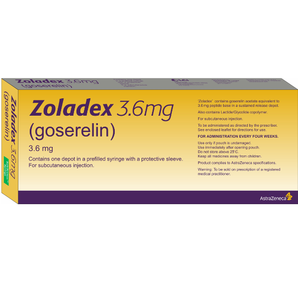 Zoladex 3.6 mg