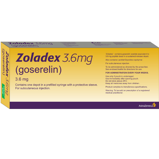 Zoladex 3.6 mg