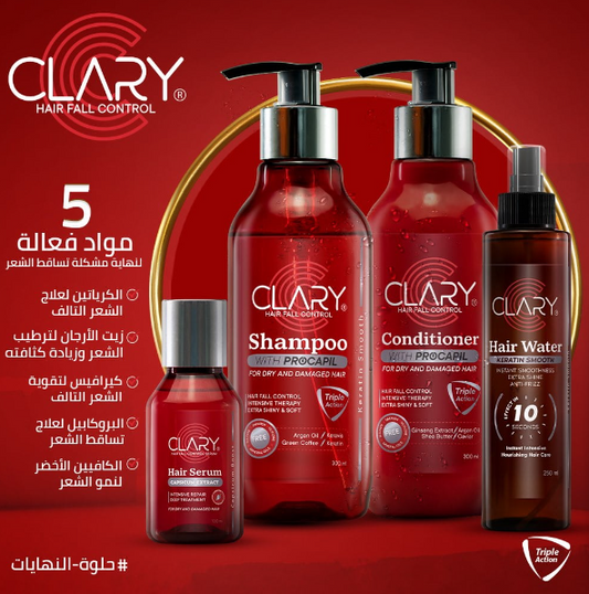 Clary Hair care Line