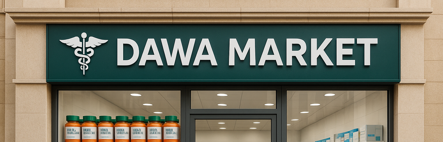 dawa market is largest pharmacy to sell and buy multivitamins and medicens with best prices