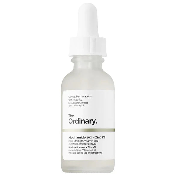 Niacinamide 10% + Zinc 1% نياسيناميد 10% زنك1% | مضاد الحبوب | تصغير المسام | مرطب | مضاد للتجاعيد