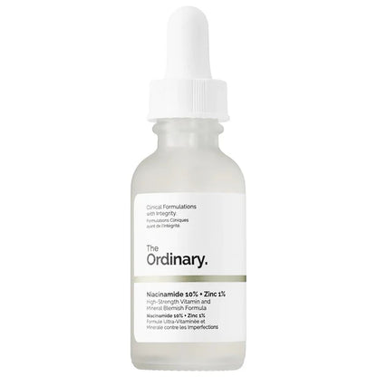 Niacinamide 10% + Zinc 1% نياسيناميد 10% زنك1% | مضاد الحبوب | تصغير المسام | مرطب | مضاد للتجاعيد