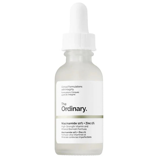 Niacinamide 10% + Zinc 1% نياسيناميد 10% زنك1% | مضاد الحبوب | تصغير المسام | مرطب | مضاد للتجاعيد