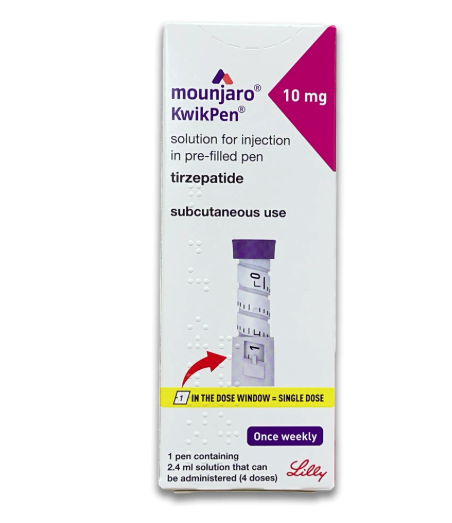 Mounjaro 10 mg Kwikpen Egypt