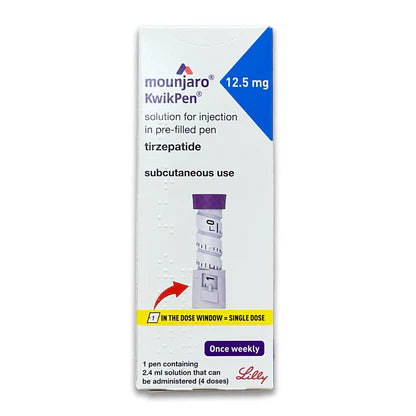 Mounjaro 12.5 mg United Kingdom