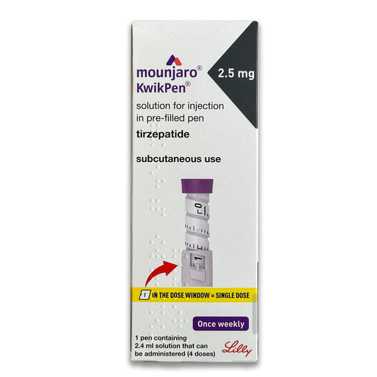 Mounjaro 2.5 mg KwikPen Egypt