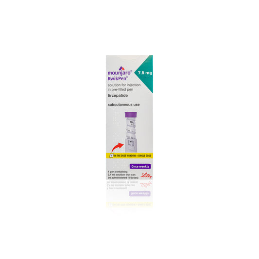 Mounjaro 7.5 mg KwikPen Egypt