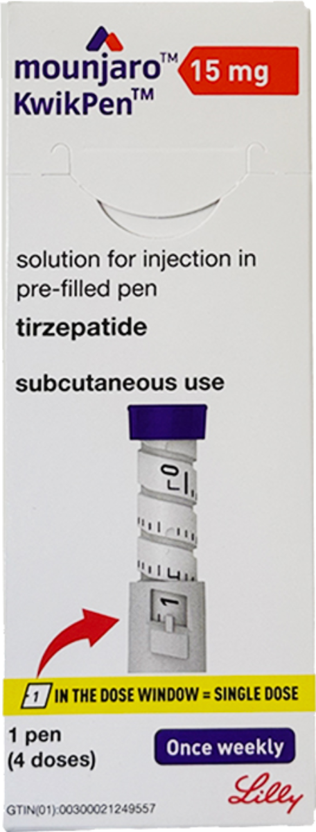 Mounjaro 15 mg United Kingdom