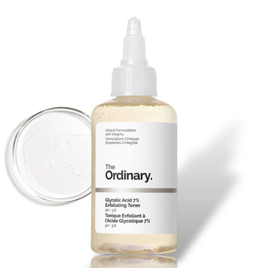 Glycolic Acid 7% Exfoliating Toner تونر حمض الجلايكوليك 7% | تفتيح | تقشير | نضارة